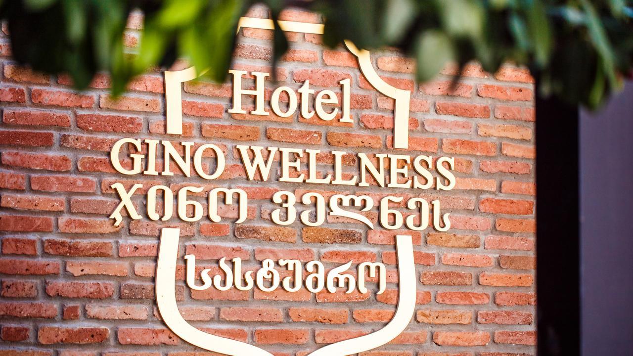 Hotel Gino Wellness Мцхета Екстер'єр фото